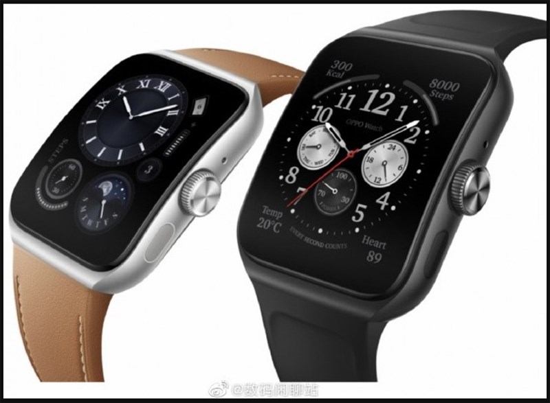 Hình ảnh rò rỉ của OPPO Watch 3