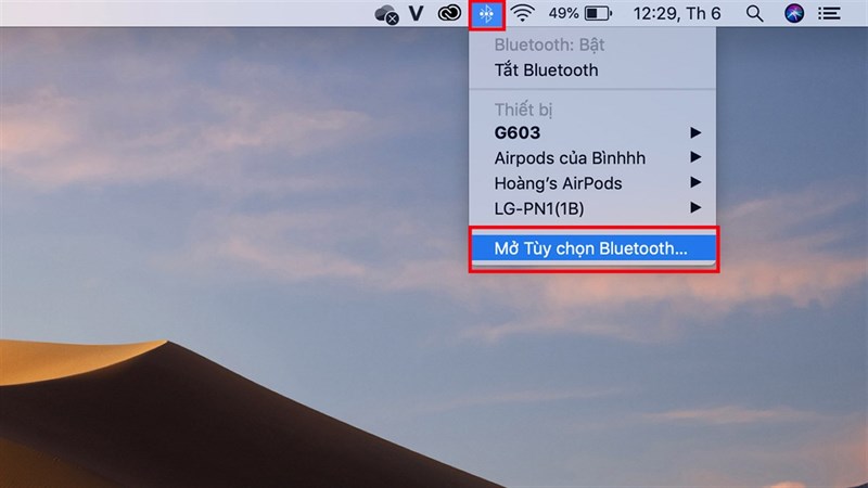 cách khắc phục Bluetooth không hoạt động trên MacBook cách khắc phục Bluetooth không hoạt động trên MacBook