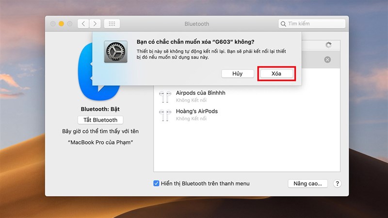 cách khắc phục Bluetooth không hoạt động trên MacBook cách khắc phục Bluetooth không hoạt động trên MacBook