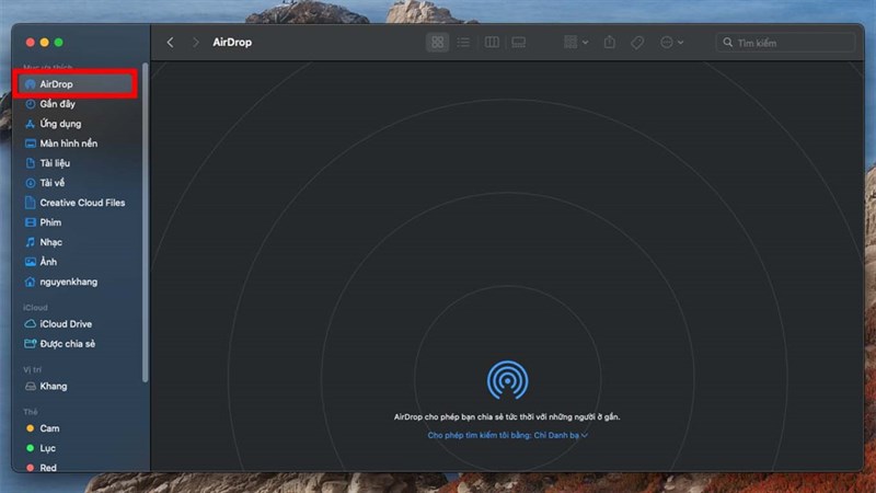 3 Cách Khắc Phục Airdrop Không Hoạt Động Trên Macbook Hiệu Quả Bất Ngờ