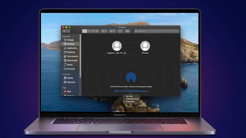 3 Cách Khắc Phục Airdrop Không Hoạt Động Trên Macbook Hiệu Quả Bất Ngờ