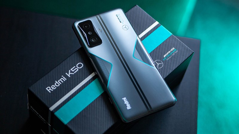 Hình ảnh Redmi K50 Mercedes