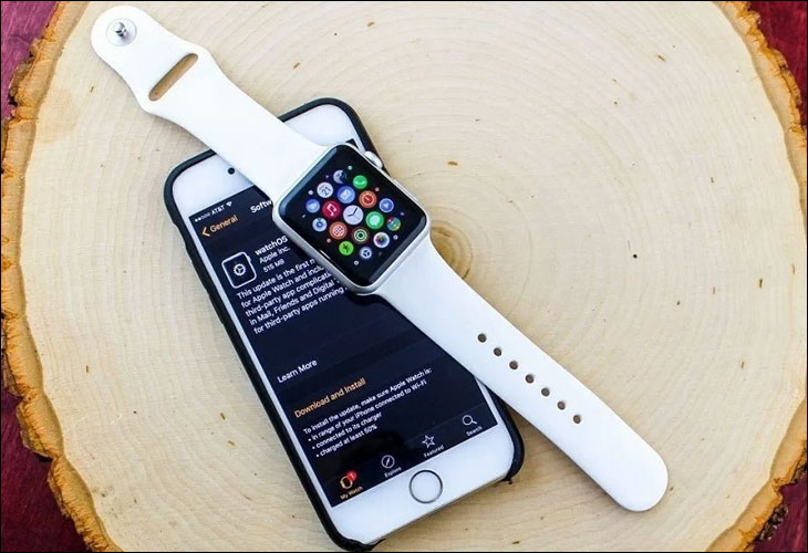 So sánh Apple Watch Series 3 và Series 4. Đâu là Apple Watch giá rẻ đáng mua > Apple Watch Series được trang bị Bluetooth 5.0
