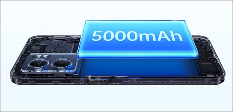 OPPO A78 sẽ sở hữu viên pin 5.000 mAh