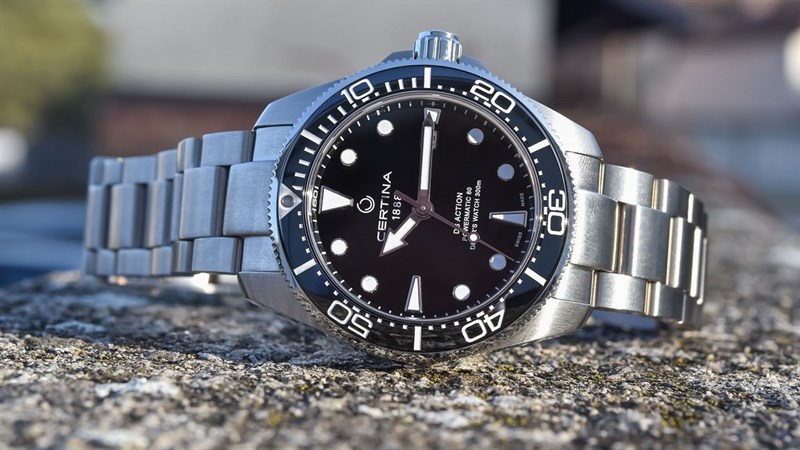 Giá trị của đồng hồ CERTINA luôn được người dùng tin tưởng