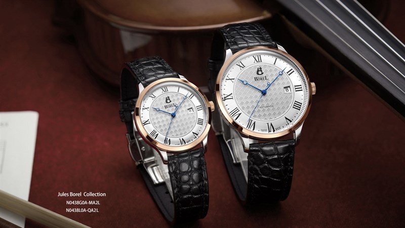 Đồng hồ ERNEST BOREL luôn là sự lựa chọn của các cặp đôi