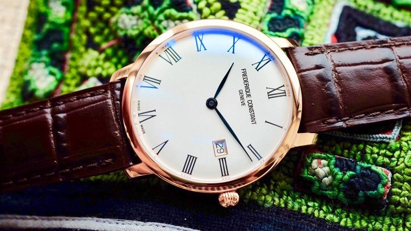 Đồng hồ FREDERIQUE CONSTANT luôn được chăm chút từng chút một