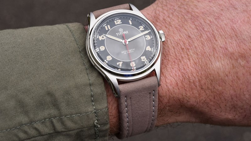 Sang trọng và đẳng cấp đã tạo nên chất của đồng hồ TITONI