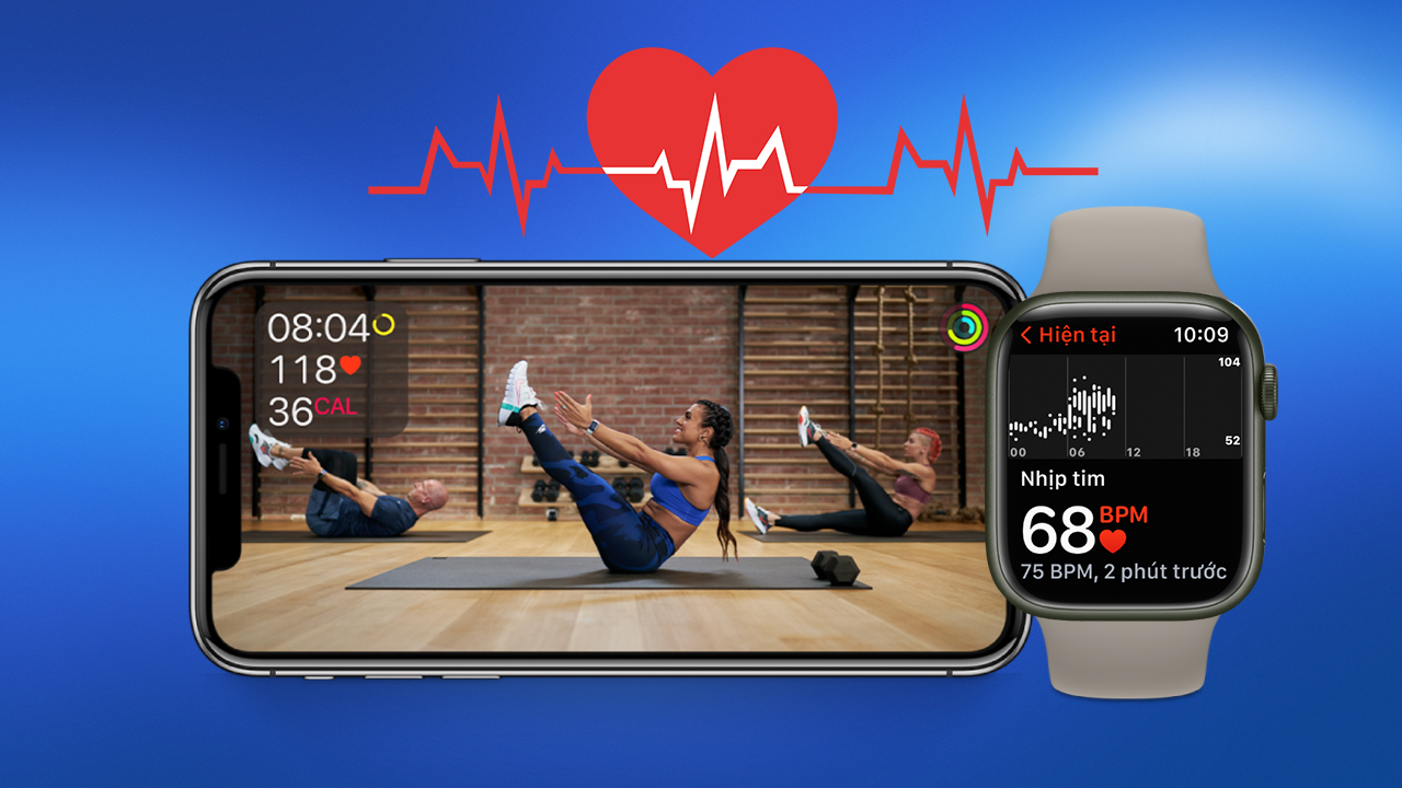 Cách đo nhịp tim trên Apple Watch