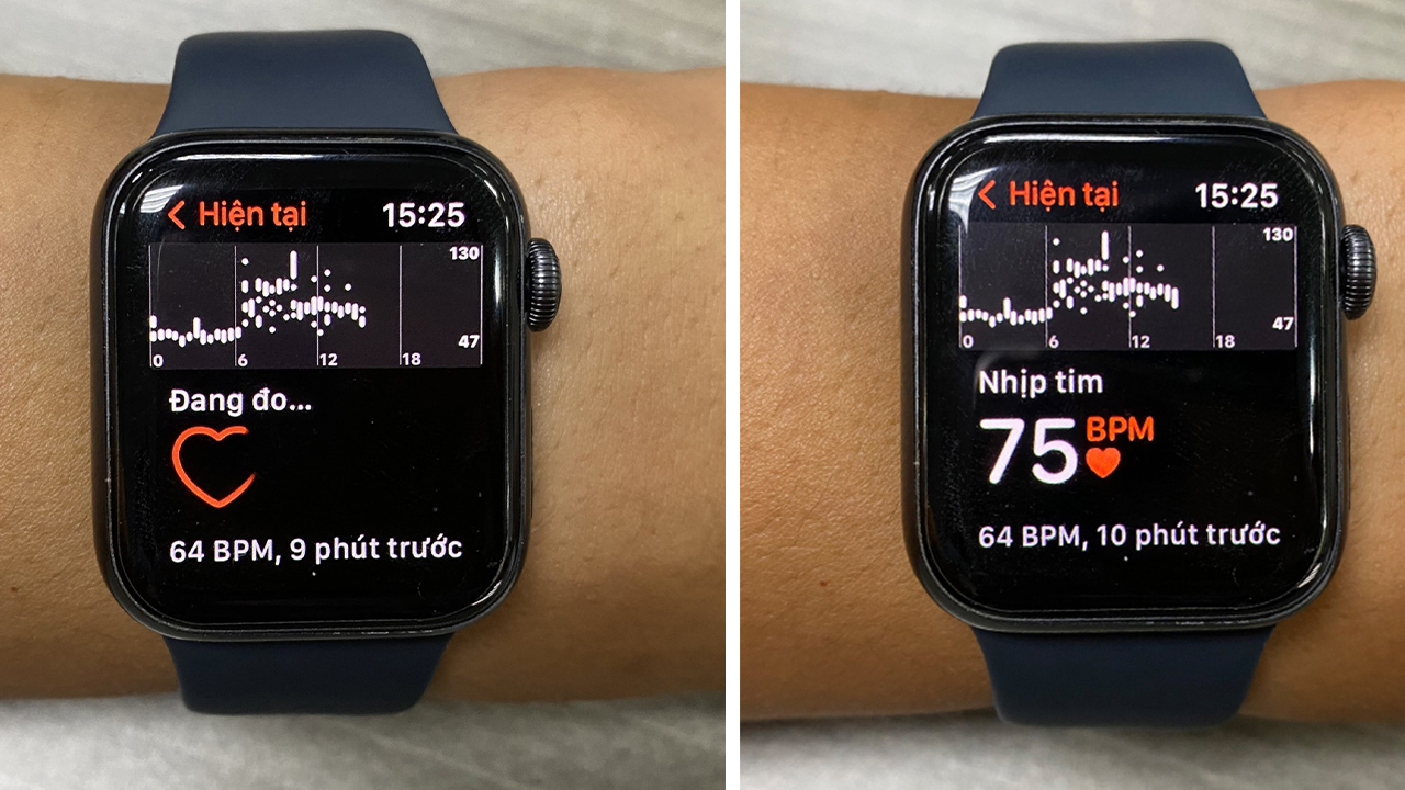 Cách đo nhịp tim trên Apple Watch