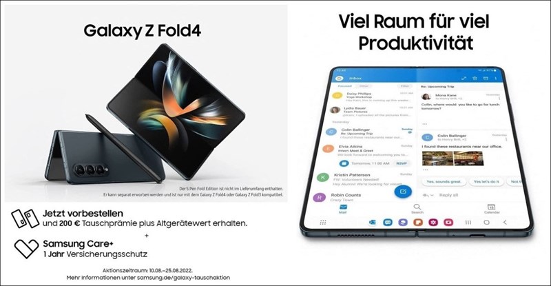 Lộ thông số Galaxy Z Fold Mới ảnh 05