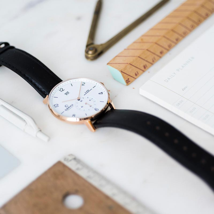 Đồng hồ Unisex thiết kế tối giản, phù hợp với nhiều đối tượng