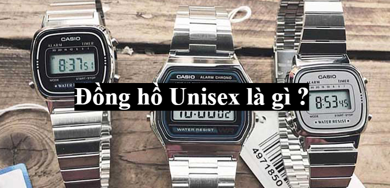 Đồng hồ Unisex là gì? Những đối tượng có thể sử dụng đồng hồ Unisex