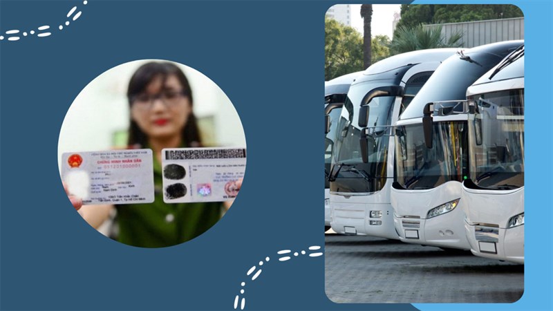 Hình ảnh minh họa trình CMND/CCCD khi đi gửi hàng xe khách Hình ảnh minh họa trình CMND/CCCD khi đi gửi hàng xe khách