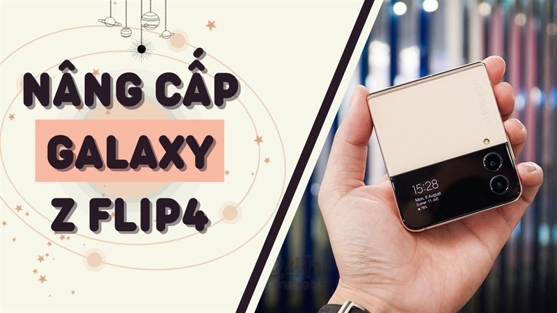 Có nên nâng cấp lên Galaxy Z Flip4?