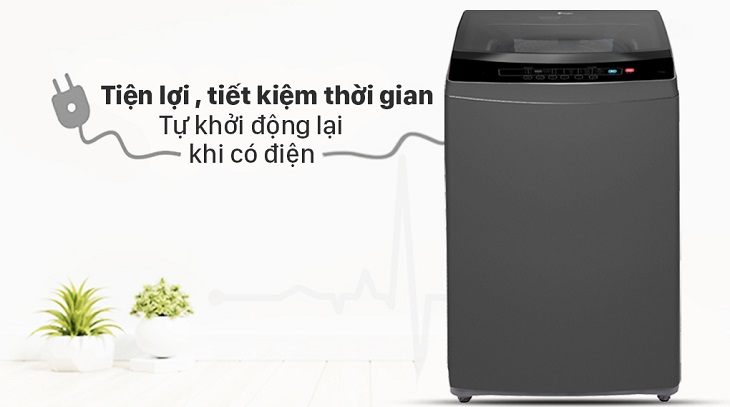 Chế độ tự khởi động lại khi có điện