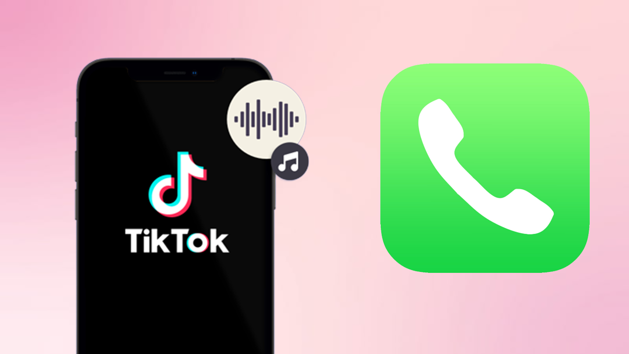 Cách làm nhạc chuông iPhone bằng nhạc TikTok