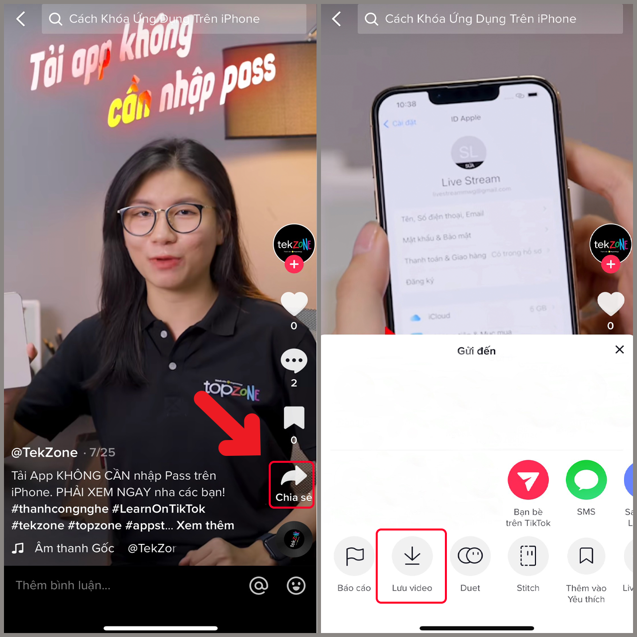 Cách Làm Nhạc Chuông Từ Video TikTok Trên iPhone - Hướng Dẫn Chi Tiết