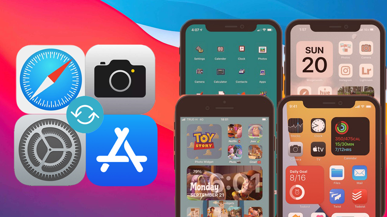 Hướng dẫn cách đổi icon ứng dụng iOS hoặc Android vô cùng xinh xắn