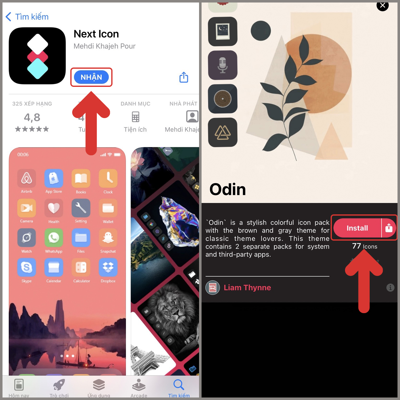Bạn muốn tạo điểm nhấn mới cho chiếc iPhone của mình? Hãy thay đổi icon trên màn hình chính để tạo ra phong cách trẻ trung và độc đáo. Với iOS 16, bạn có thể dễ dàng tùy chỉnh icon theo sở thích của mình. Hãy xem ngay hình ảnh để tìm hiểu thêm về tính năng này trên iPhone mới nhất.