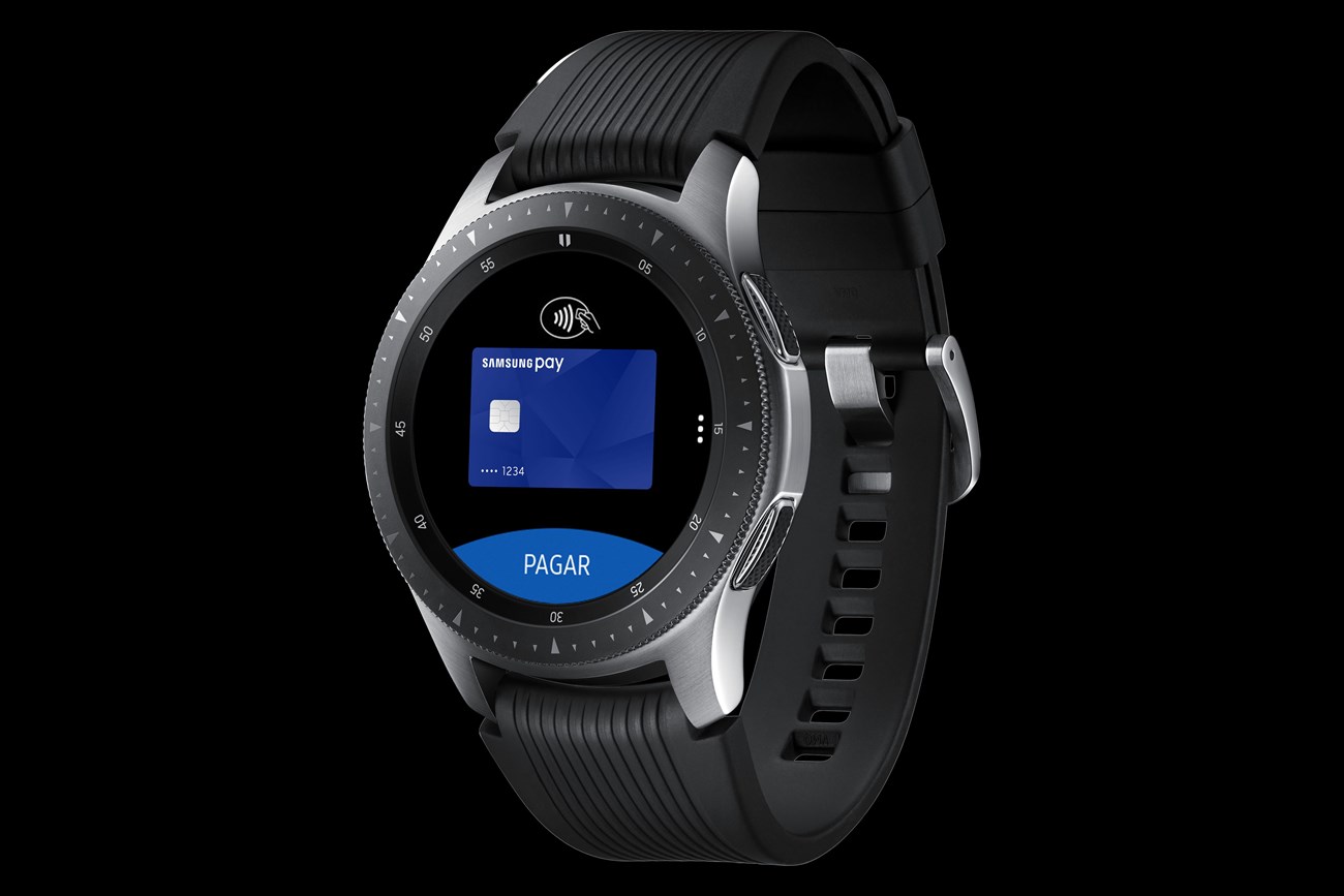 Có nên mua Galaxy Watch 5? Lý do nên mua ngay smartwatch mới nhất từ nhà Samsung > Tích hợp tính năng ví thanh toán điện tử tiện lợi