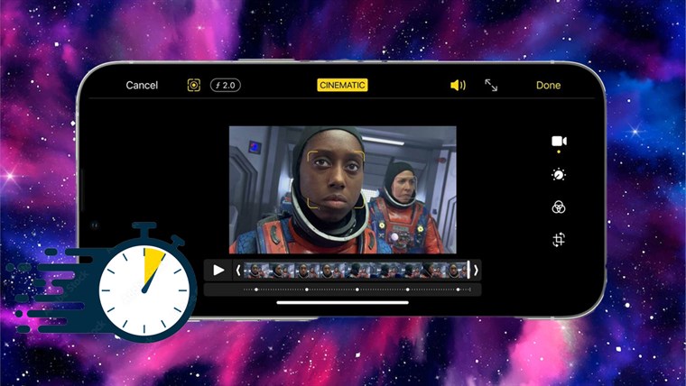 Cách kéo dài video trên iPhone để tạo cảm giác thời gian ngưng đọng cực kỳ chuyên nghiệp là gì?
