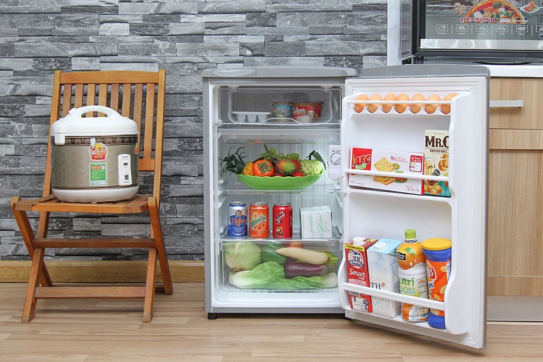 Kích thước tủ lạnh mini và kinh nghiệm chọn mua dành cho bạn > tủ lạnh mini có ngăn đá và ngăn mát riêng biệt