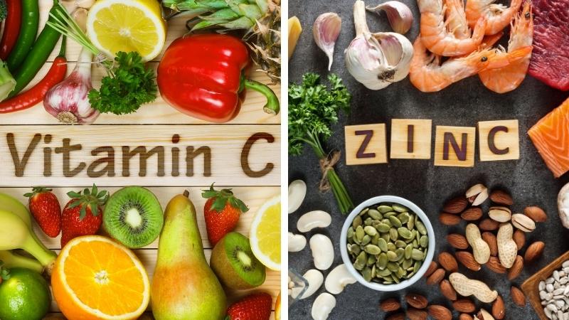 Vitamin C và kẽm làm giảm triệu chứng cúm