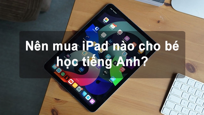 iPad học tiếng Anh là cách tuyệt vời để cải thiện kỹ năng ngôn ngữ thứ hai của bạn. Với nhiều ứng dụng giáo dục chất lượng cao trên Appstore, bạn có thể tìm thấy cách học phù hợp nhất với mình và nâng cao trình độ tiếng Anh của mình một cách hiệu quả và tiện lợi.