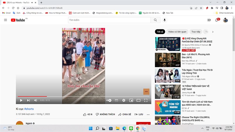 Cách ẩn video YouTube Shorts trên máy tính Cách ẩn video YouTube Shorts trên máy tính