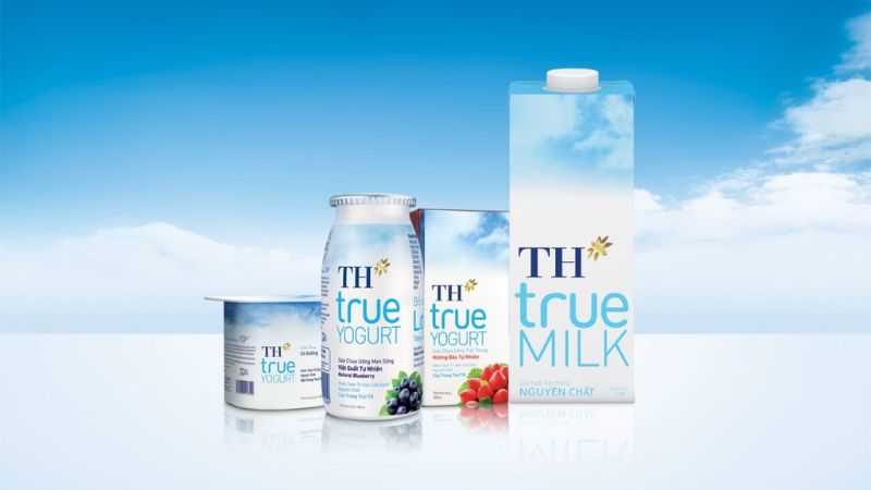 Thương hiệu TH True Milk