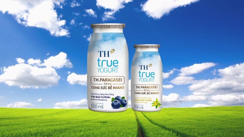 Giá của sữa men sống TH True Yogurt