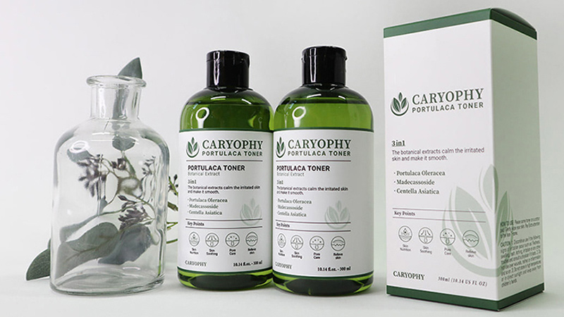 Công dụng của nước hoa hồng Caryophy Portulaca Toner