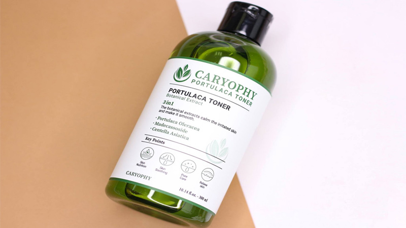 Caryophy Portulaca Toner mua ở đâu