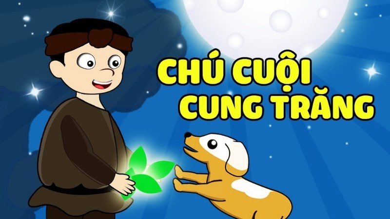 Nội dung truyện chú Cuội cung trăng