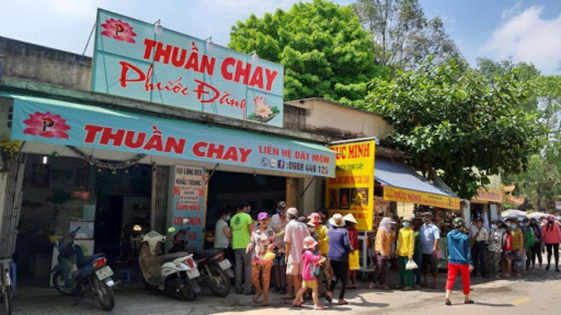 Top 5 hottest vegetarian restaurants in Hoc Mon district