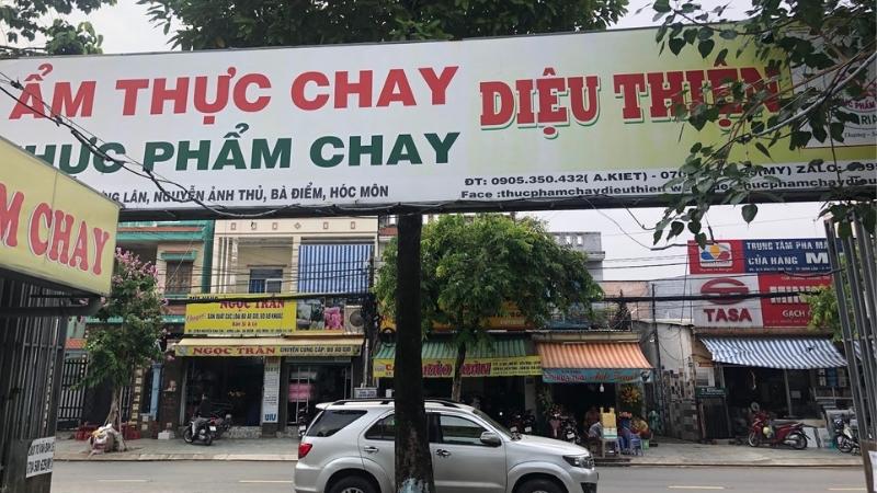 Ẩm thực chay Diệu Thiện