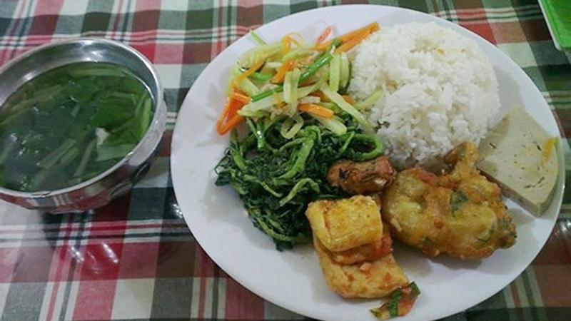 Quán chay Hồng Lương