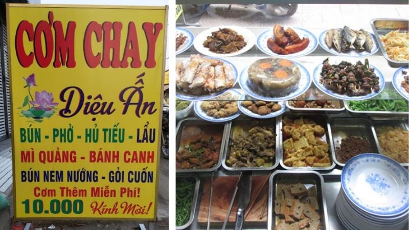 Quán chay Diệu Ấn