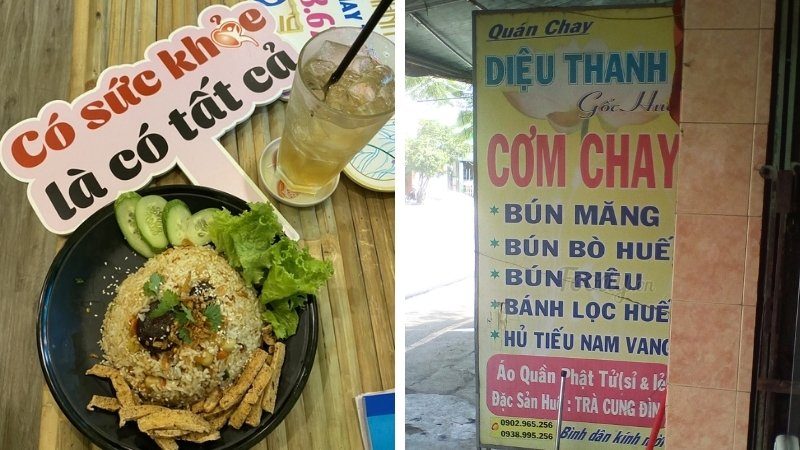 Check out the top 6 favorite vegetarian restaurants in Nha Be