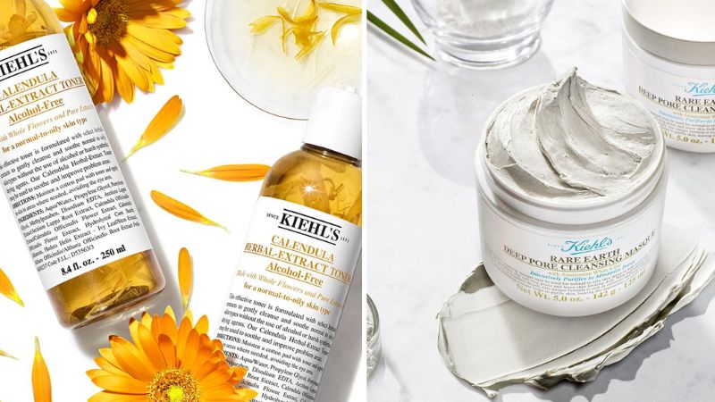 How to treat blackheads with chamomile toner and clay mask