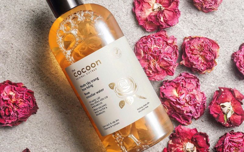 Ưu, nhược điểm của toner Cocoon Rose Water