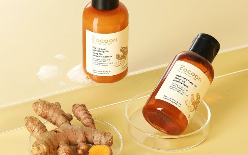 Thành phần và công dụng của toner Cocoon Turmeric