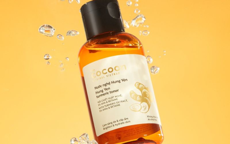 Ưu, nhược điểm của toner Turmeric