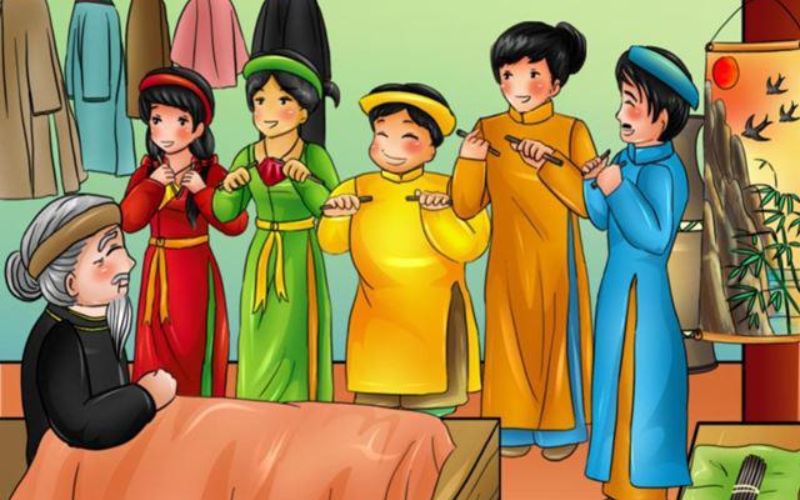 Câu chuyện bó đũa
