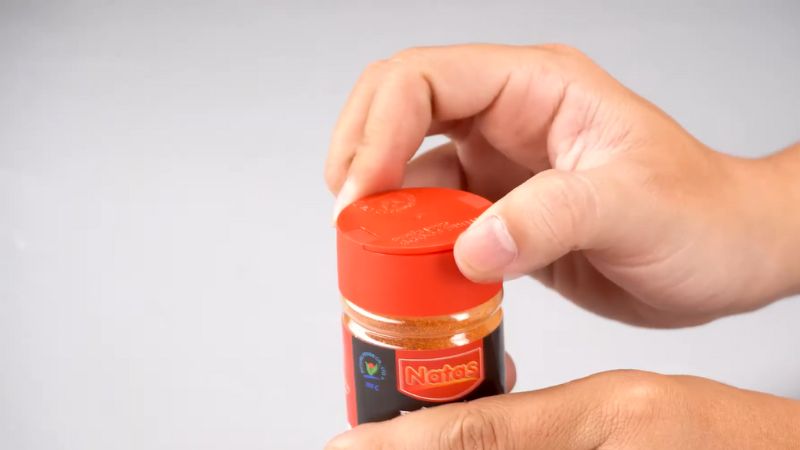 Cách bảo quản ớt bột Natas