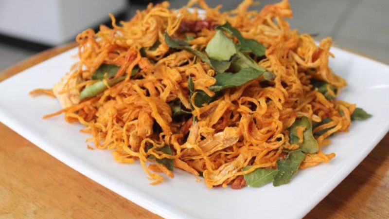 Khô gà xé sợi