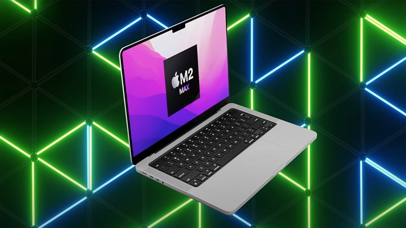 Hình ảnh concept MacBook Pro chạy chip M2