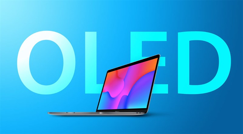 Apple đang triển khai màn hình OLED