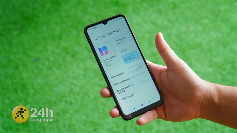 Đánh giá hiệu năng Redmi 9A Đánh giá hiệu năng Redmi 9A